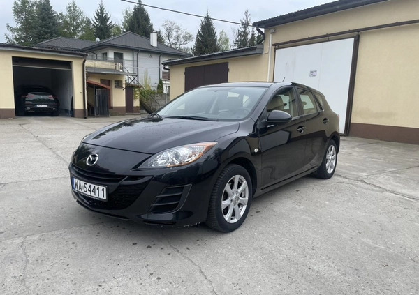 Mazda 3 cena 21000 przebieg: 160500, rok produkcji 2009 z Wołów małe 121